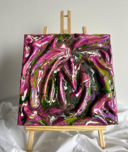 Tablou 3D Blooming Chaos