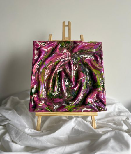 Tablou 3D Blooming Chaos