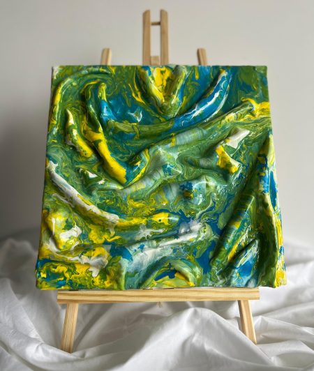 Tablou 3D Emerald Collapse