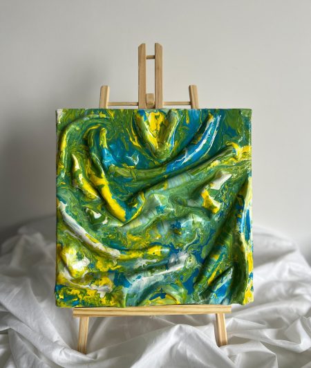 Tablou 3D Emerald Collapse