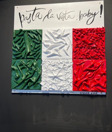 Tablou 3D Pasta la vista, baby!