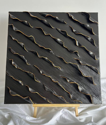 Tablou 3D The First Pulse of Gold