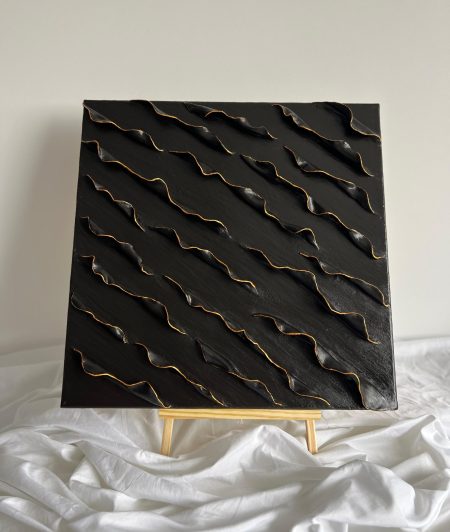 Tablou 3D The First Pulse of Gold